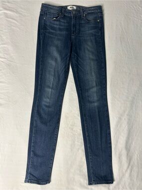 PAIGE Hoxton Ultra Skinny High Rise Jeans Women’s 28 Dark Indigo